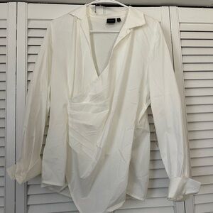 Rafaella White Blouse